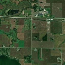 Cokato, MN locator map
