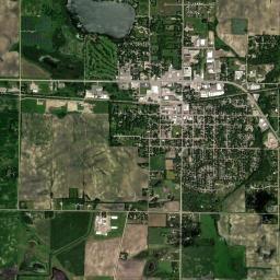 Cokato High Resolution Satellite Map