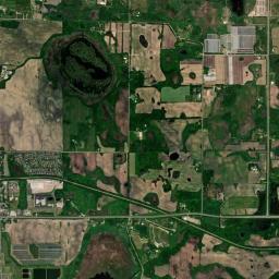 Montrose High Resolution Satellite Map