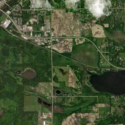 Rockford High Resolution Satellite Map