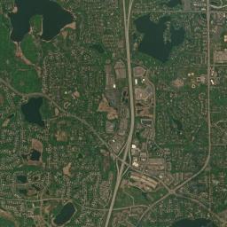 6401-6699 Meadowlark Lane North Maple Grove MN Satellite Map