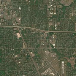 Bottineau Boulevard, Brooklyn Park, MN Satellite Map