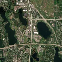 New Brighton High Resolution Satellite Map