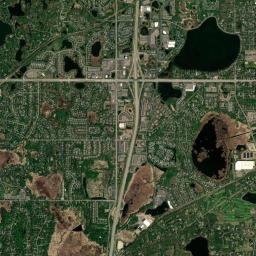 Vadnais Heights, MN locator map