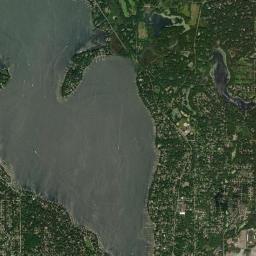 Birchwood High Resolution Satellite Map