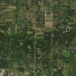 Grant High Resolution Satellite Map