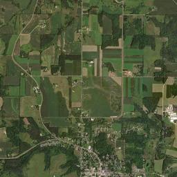 Glenwood City High Resolution Satellite Map