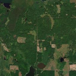 Chippewa County High Resolution Satellite Map