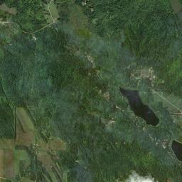 Central Lake, MI locator map