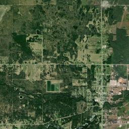 Hillman, MI locator map