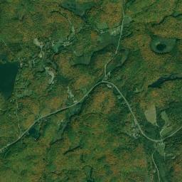 Aerial view of Princess Sodalite Mine