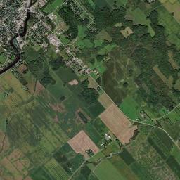 Huntingdon High Resolution Satellite Map