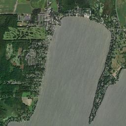 Venise-en-Québec High Resolution Satellite Map