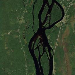 Greenbush High Resolution Satellite Map