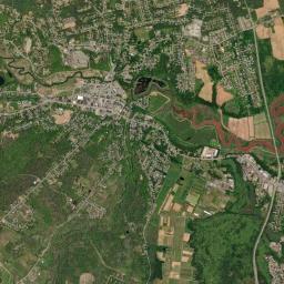 Kentville High Resolution Satellite Map