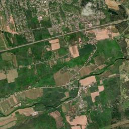 Wolfville High Resolution Satellite Map