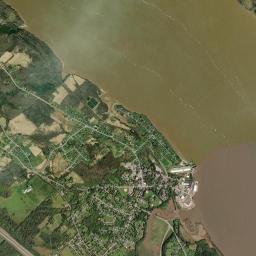 Hantsport High Resolution Satellite Map