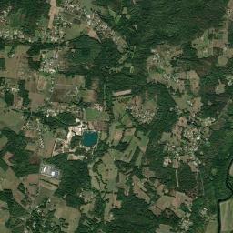 Lagorce High Resolution Satellite Map