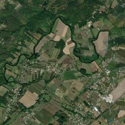 Les Peintures High Resolution Satellite Map