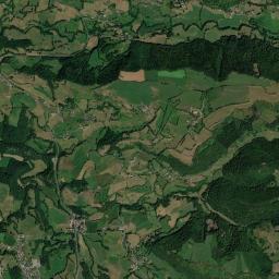 Saint-Cernin High Resolution Satellite Map