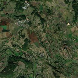 Polignac High Resolution Satellite Map