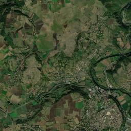 Chadrac High Resolution Satellite Map