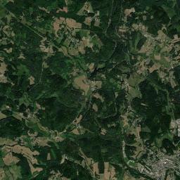 Le Chambon-sur-Lignon High Resolution Satellite Map