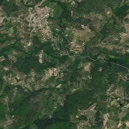 Saint-Félicien High Resolution Satellite Map