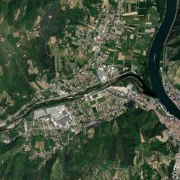 Tournon-sur-Rhône High Resolution Satellite Map