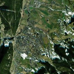 Villard-de-Lans High Resolution Satellite Map