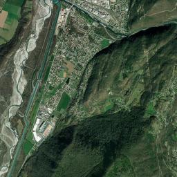 Champ-sur-Drac High Resolution Satellite Map