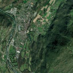 Vizille High Resolution Satellite Map