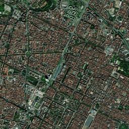 Turin High Resolution Satellite Map