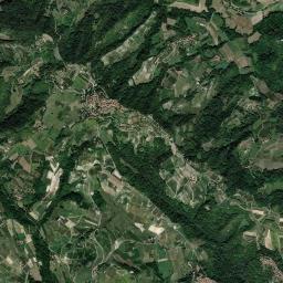 Albugnano High Resolution Satellite Map