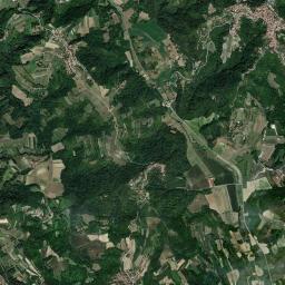 Cocconato High Resolution Satellite Map