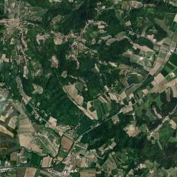 Ponzano Monferrato High Resolution Satellite Map