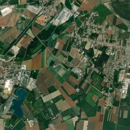Castelletto di Branduzzo High Resolution Satellite Map