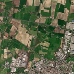 Castel San Giovanni High Resolution Satellite Map