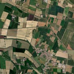 San Daniele Po High Resolution Satellite Map