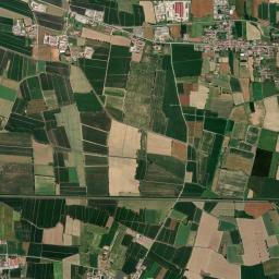 Cingia de' Botti High Resolution Satellite Map