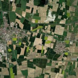 San Giovanni in Croce High Resolution Satellite Map