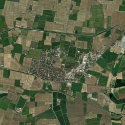 Rivarolo Mantovano High Resolution Satellite Map