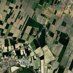 Bergantino High Resolution Satellite Map