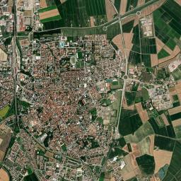 Rovigo High Resolution Satellite Map