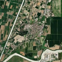 Rosolina High Resolution Satellite Map