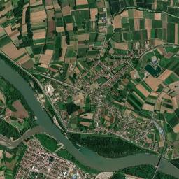 Kruševica High Resolution Satellite Map