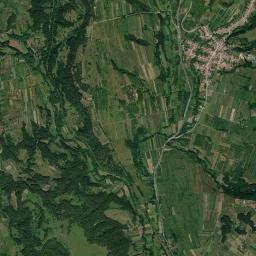 Domaşnea High Resolution Satellite Map