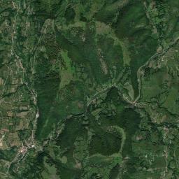 Comuna Cornereva High Resolution Satellite Map