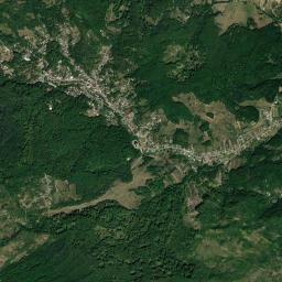Oraş Bãile Govora High Resolution Satellite Map