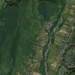 Rădești High Resolution Satellite Map